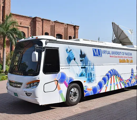 VU Mobile Bio Lab bus